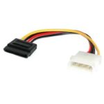Adattatore Alimentazione Startech Molex a SATA 15 cm