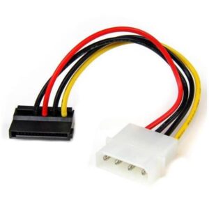 Cavo Alimentazione Startech Molex LP4 a SATA 15cm