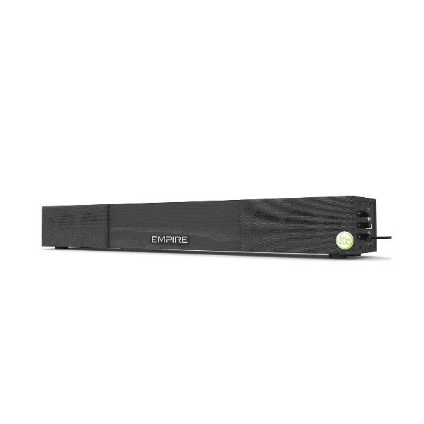 Casse PC Empire SB.200ECOB Nero con Ingressi RCA