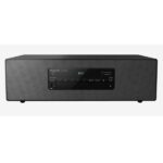 Mini Hi-Fi Panasonic Stereo Legno DAB+ 40W Lettore CD MP3 Nero