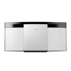 Micro Hi-Fi Panasonic Radio DAB+ Lettore CD MP3 USB 20W Bianco