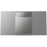 Sistema Micro Hi-Fi Panasonic con Space Tune Lettore CD MP3 DAB Silver