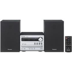 Sistema Micro Hi-Fi Panasonic Grigio Lettore CD MP3 iPod iPhone