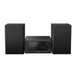 Sistema Micro Hi-Fi Panasonic SC-PM702 80W CD Radio DAB+ Bluetooth Nero