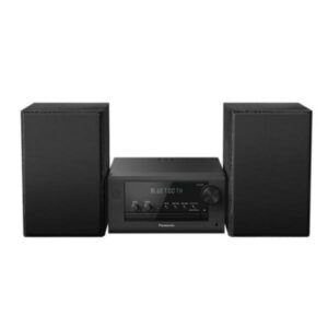 Sistema Micro Hi-Fi Panasonic SC-PM702 80W CD Radio DAB+ Bluetooth Nero