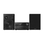 Sistema Mini Hi-Fi Panasonic con LincsD-Amp DAB Nero Lettore CD MP3