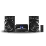 Sistema Mini Hi-Fi Panasonic Nero Lettore CD MP3 iPod iPhone