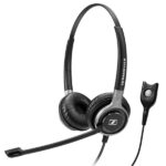Cuffia Microfonica Epos SC 660 Biaurale Noise Canceling Nero