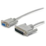 Cavo Seriale Null Modem Startech DB9 a DB25 3 metri
