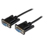 Cavo Seriale DB9 Null Modem Startech 1m Femmina-Femmina