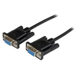 Cavo Seriale DB9 Null Modem Startech 1m Femmina-Femmina