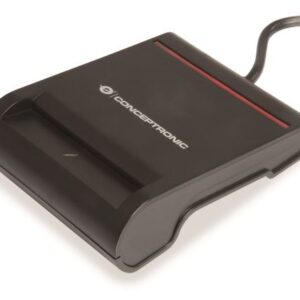 Lettore Smart Card USB Conceptronic per Carte ID e Badge