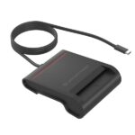 Lettore Smart Card Conceptronic USB-C per Identificazione Digitale