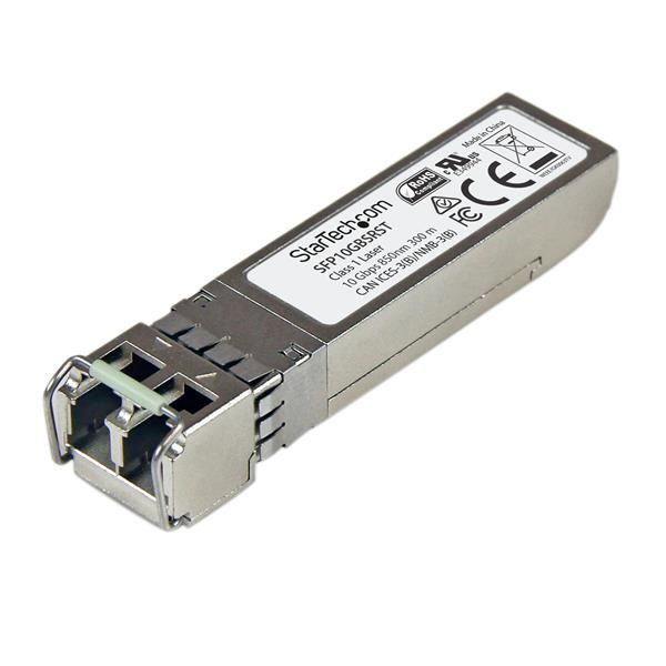 Modulo SFP+ Startech 10GBase-SR Fibra Multimodale 10 Gigabit