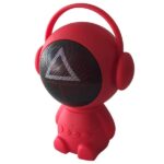 Speaker Progetto Visual Display SQUID GAME TRIANGLE Rosso 3W