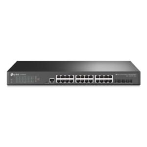 Switch TP-LINK SG6428X 24 Porte Gigabit 4 Uplink Layer 3 Managed