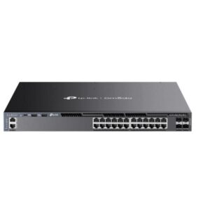 Switch TP-LINK SG6428XHP 24 Porte Gigabit PoE+ Managed Layer 3