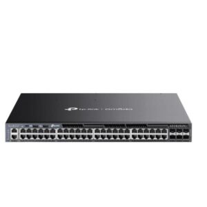 Switch TP-LINK SG6654XHP 48 Porte Gigabit PoE Managed Layer 3