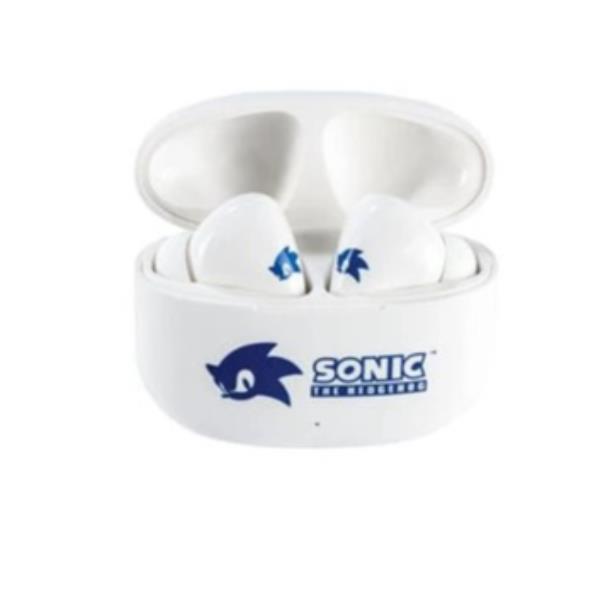 Auricolari Gaming Oceania Trading Sonic The Hedgehog CTE Bluetooth Bianchi