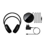 Cuffie Wireless Philips Over-Ear per TV con Base Ricaricabile Nero