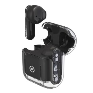 Auricolari True Wireless Celly SHEER Nero Microfono Integrato