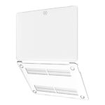 Custodia Clip On Celly ShieldAir13M1 per MacBook Air 13″ M1 Trasparente