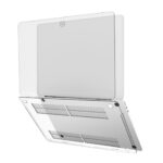 Custodia Clip On Celly ShieldAir13M2 per MacBook Air 13″ M2 Trasparente