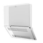 Custodia Clip On Celly SHIELDPRO13M1 per MacBook Pro 13″ M1/M2 Trasparente