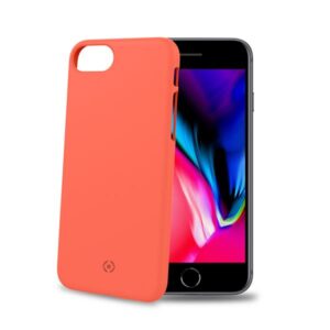 Cover Celly SHOCK per iPhone SE 2020, iPhone 8 e iPhone 7 Arancione