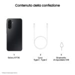 Smartphone Samsung Galaxy A17 5G 6.7″ 128GB 4GB RAM Dual SIM Nero