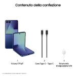 Smartphone Samsung Galaxy Z Flip7 12GB 256GB Blue Shadow