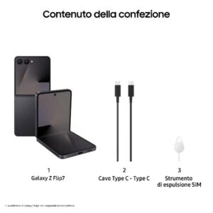 Smartphone Samsung Galaxy Z Flip7 6.9" 12GB 256GB Exynos 2500