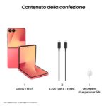 Smartphone Samsung Galaxy Z Flip7 12GB 256GB Coral Red