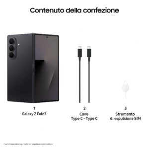 Smartphone Samsung Galaxy Z Fold7 12+256GB Enterprise Edition 8"