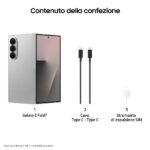 Smartphone Samsung Galaxy Z Fold7 8″ 12GB 512GB Dual SIM Android 16