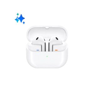 Auricolari Wireless Samsung SM-R530NZWAITV Bianchi con Noise Canceling