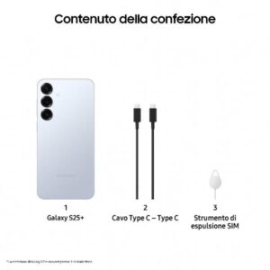 Smartphone Samsung Galaxy S25+ 6.7" 12GB 512GB Snapdragon 8 Elite