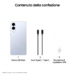 Smartphone Samsung Galaxy S25 Edge 6.7″ 12GB 256GB Titanium IcyBlue