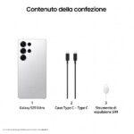 Smartphone Samsung Galaxy S25 Ultra 12+256GB Titanium WhiteSilver 6.9″