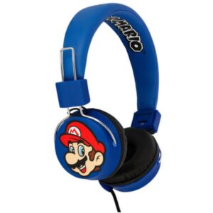 Cuffie Gaming Oceania Trading Mario And Luigi Multicolor Jack 3.5mm
