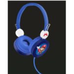 Cuffie Gaming Oceania Trading MARIO Blu con Microfono