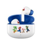 Cuffie Gaming Oceania Trading MARIO Bluetooth Bianco Microfono Integrato