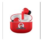 Cuffie Gaming Oceania Trading SUPER MARIO RED TWS Bluetooth Bianche