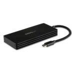 Alloggiamento M.2 SSD Startech USB-C 10Gbps Aluminio Nero