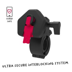 Supporto Bici Celly Snapbike Gancio per Smartphone