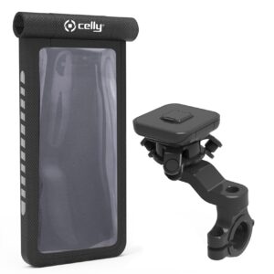 Supporto Bici Celly SnapMagFlex con Gancio per Smartphone