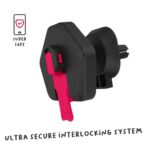 Supporto Bici Celly Snapvent Universale per Bocchette Aria