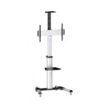 Supporto TV a Pavimento Sopar Stand 70VC-Shelf per Schermi fino a 70″ 50kg