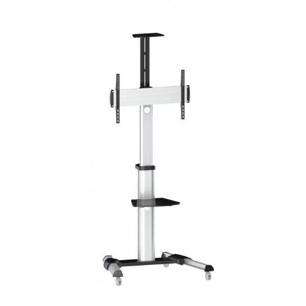 Supporto TV a Pavimento Sopar Stand 70VC-Shelf per Schermi fino a 70" 50kg
