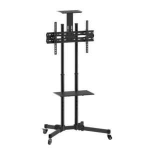 Supporto TV a Pavimento Sopar 70 VCE-Shelf per Schermi fino a 70" 50kg